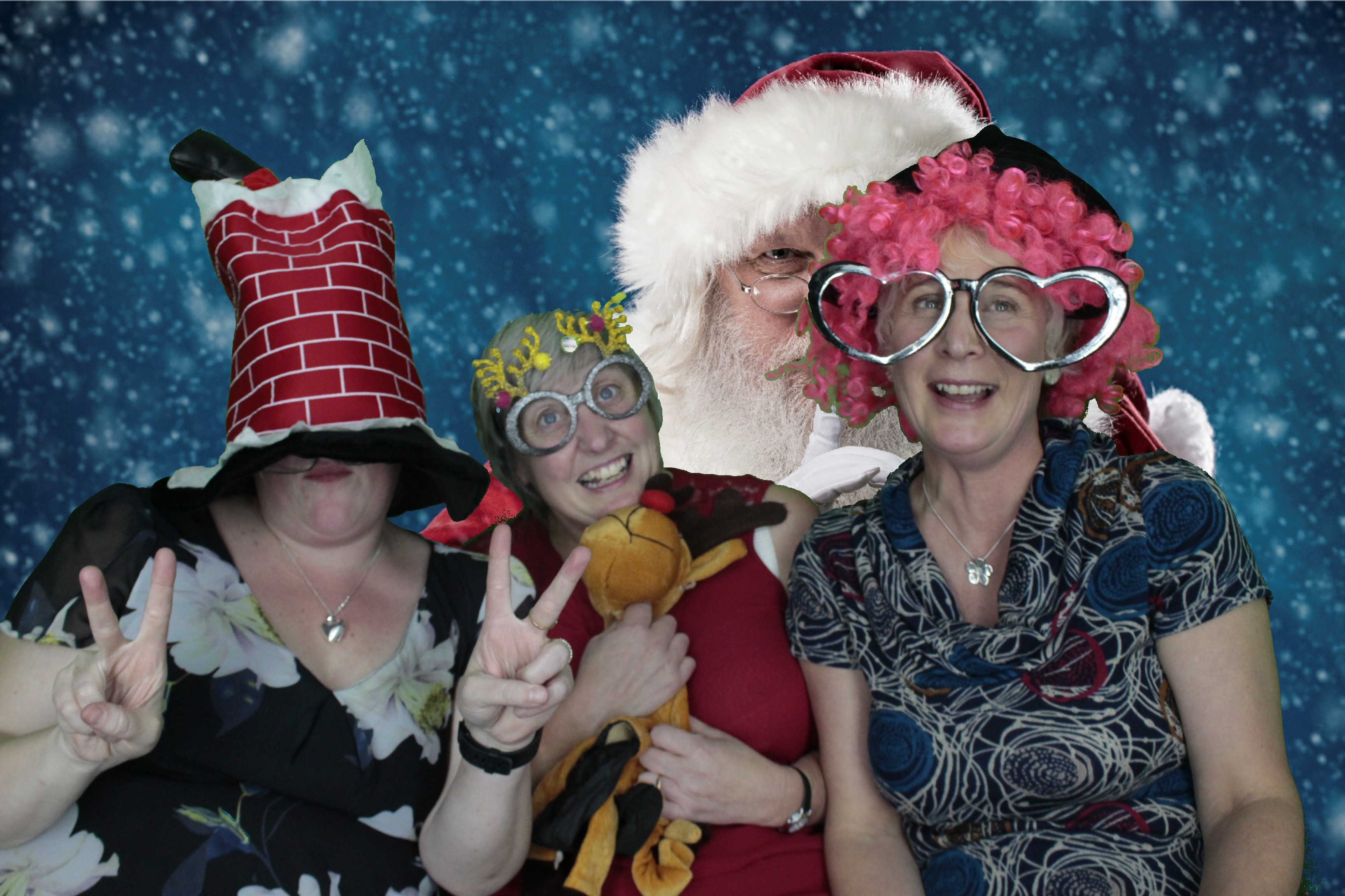 Waitrose Christmas Party | View more photos from the event at gallery.myphotoboothexperience.co.uk/u/MyPhotoBoothExperienceLtd/Waitrose-Christmas-Party